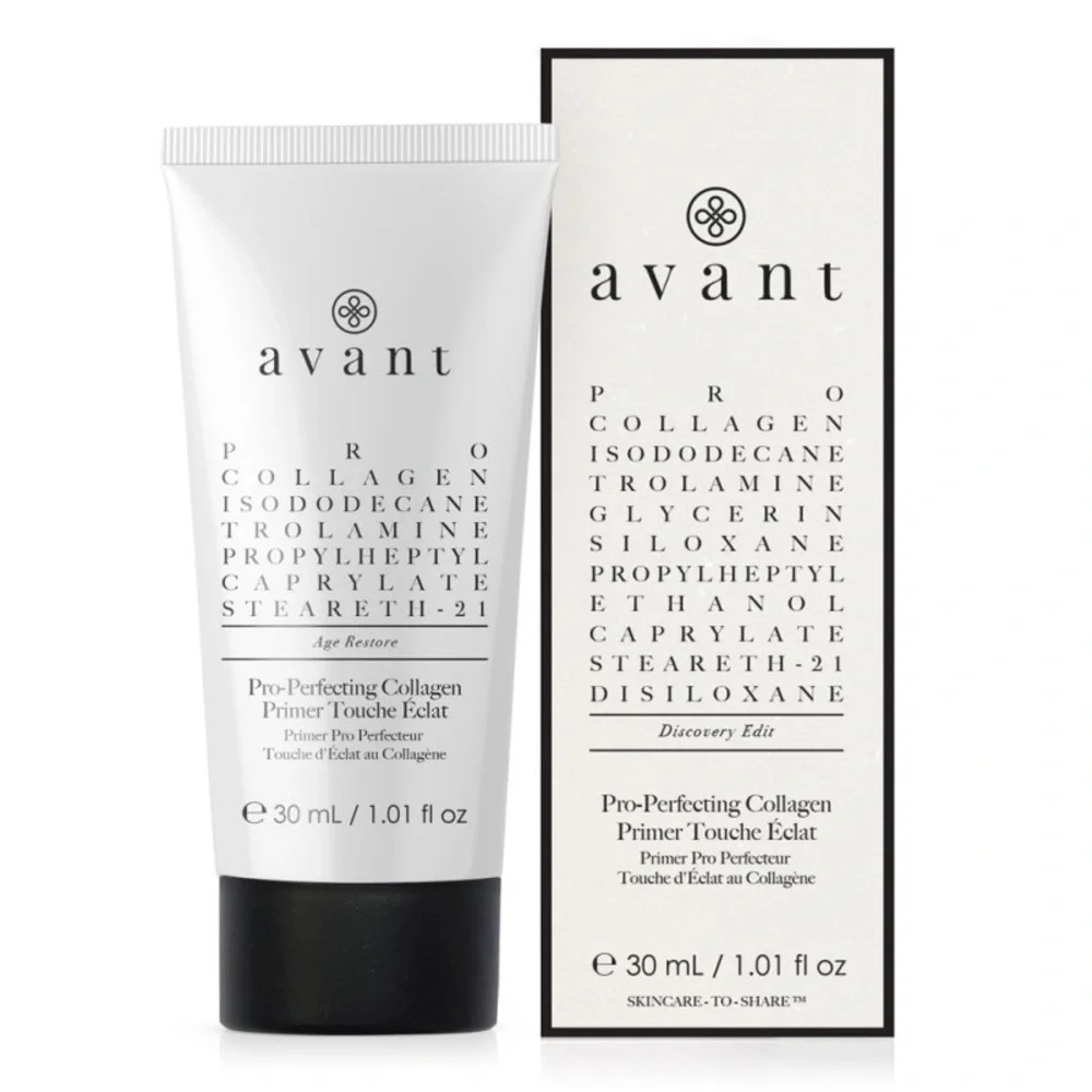 NWT Avant Pro Perfecting Collagen Primer Touche Éclat - Picture 5 of 5